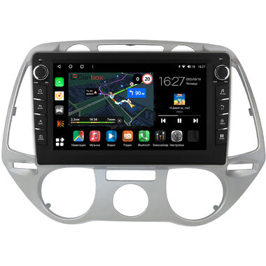 Hyundai i20 2008-2012 (без климат-контроля) Canbox M-Line 7831-9-1397 на Android 10 (4G-SIM, 2/32, DSP, IPS) С крутилками