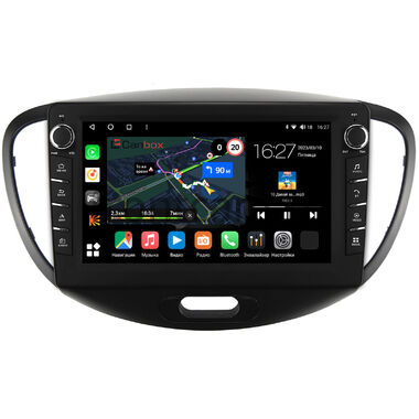 Hyundai i10 (2007-2013) Canbox M-Line 7831-9-143 на Android 10 (4G-SIM, 2/32, DSP, IPS) С крутилками