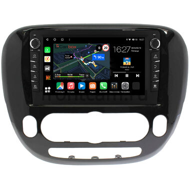 Kia Soul 2 (2013-2019) (с кондиционером, глянцевая) Canbox M-Line 7831-9-157 на Android 10 (4G-SIM, 2/32, DSP, IPS) С крутилками