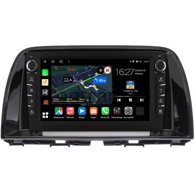 Mazda CX-5 (2011-2017) Canbox M-Line 7831-9-1787 на Android 10 (4G-SIM, 2/32, DSP, IPS) С крутилками