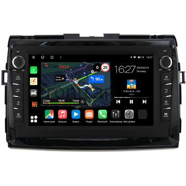 Toyota Estima 3 2006-2016, Previa 3 (XR50) 2006-2019 Canbox M-Line 7831-9-199 на Android 10 (4G-SIM, 2/32, DSP, IPS) С крутилками (глянцевая)