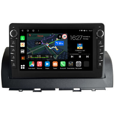 FAW Besturn X40 2016-2022 (текстурная) Canbox M-Line 7831-9-2040 на Android 10 (4G-SIM, 2/32, DSP, IPS) С крутилками