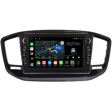 Geely Emgrand X7 (2018-2021) Canbox M-Line 7831-9-2168 на Android 10 (4G-SIM, 2/32, DSP, IPS) С крутилками