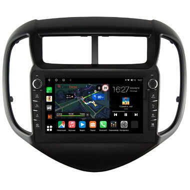 Chevrolet Aveo 3 (2016-2024) Canbox M-Line 7831-9-2523 на Android 10 (4G-SIM, 2/32, DSP, IPS) С крутилками