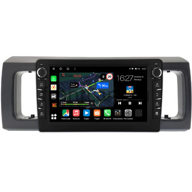 Suzuki Alto (2014-2024) (черная) Canbox M-Line 7831-9-256 на Android 10 (4G-SIM, 2/32, DSP, IPS) С крутилками