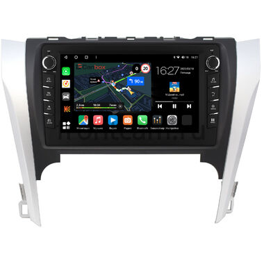 Toyota Camry XV50 (2011-2014) (9 дюймов) Canbox M-Line 7831-9-3103 на Android 10 (4G-SIM, 2/32, DSP, IPS) С крутилками