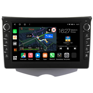 Hyundai Veloster (2011-2017) Canbox M-Line 7831-9-319 на Android 10 (4G-SIM, 2/32, DSP, IPS) С крутилками