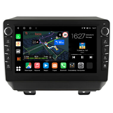Jeep Wrangler 4 (JL) (2017-2023) Canbox M-Line 7831-9-327 на Android 10 (4G-SIM, 2/32, DSP, IPS) С крутилками