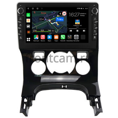 Peugeot 3008, 5008 2009-2016 (с климатом) Canbox M-Line 7831-9-354 на Android 10 (4G-SIM, 2/32, DSP, IPS) С крутилками