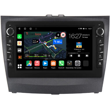 BYD L3 (2010-2015) Canbox M-Line 7831-9-367 на Android 10 (4G-SIM, 2/32, DSP, IPS) С крутилками