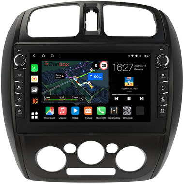 Mazda 323 6 (BJ), Premacy (CP), Protege 3 (BJ) (1998-2004) Canbox M-Line 7831-9-442 на Android 10 (4G-SIM, 2/32, DSP, IPS) С крутилками