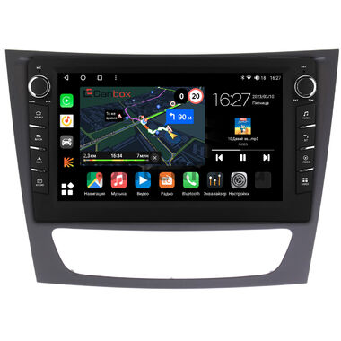 Mercedes-Benz E (w211), CLS (c219) (2004-2010) Canbox M-Line 7831-9-451 на Android 10 (4G-SIM, 2/32, DSP, IPS) С крутилками
