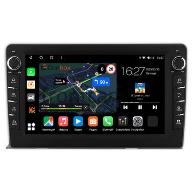 Toyota Isis (2004-2017) Canbox M-Line 7831-9-458 на Android 10 (4G-SIM, 2/32, DSP, IPS) С крутилками