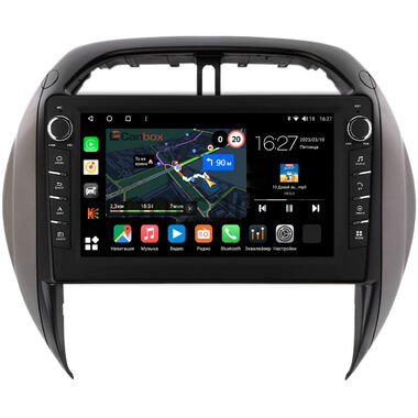 Toyota RAV4 (XA20) 2003-2006 Canbox M-Line 7831-9-508 на Android 10 (4G-SIM, 2/32, DSP, IPS) С крутилками