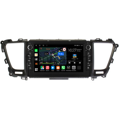 Kia Carnival 3 (2014-2021) Canbox M-Line 7831-9-520 на Android 10 (4G-SIM, 2/32, DSP, IPS) С крутилками