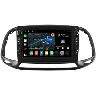 Fiat Doblo 2 (2015-2022) Canbox M-Line 7831-9-636 на Android 10 (4G-SIM, 2/32, DSP, IPS) С крутилками