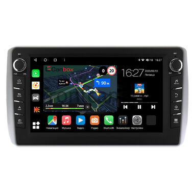 Toyota Ist 2 2007-2016 Canbox M-Line 7831-9-666 на Android 10 (4G-SIM, 2/32, DSP, IPS) С крутилками