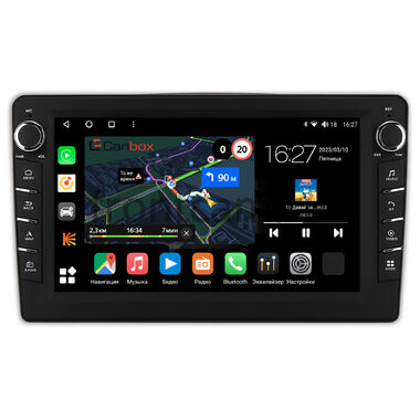 Nissan Pixo (2008-2013) Canbox M-Line 7831-9-689 на Android 10 (4G-SIM, 2/32, DSP, IPS) С крутилками