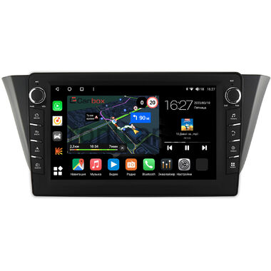 Iveco Daily (2014-2024) Canbox M-Line 7831-9-744 на Android 10 (4G-SIM, 2/32, DSP, IPS) С крутилками