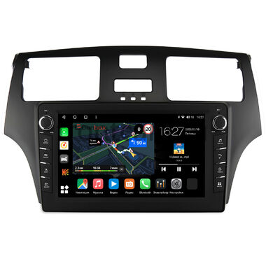 Toyota Windom 3 (XV30) 2001-2006 (черная) Canbox M-Line 7831-9-746 на Android 10 (4G-SIM, 2/32, DSP, IPS) С крутилками