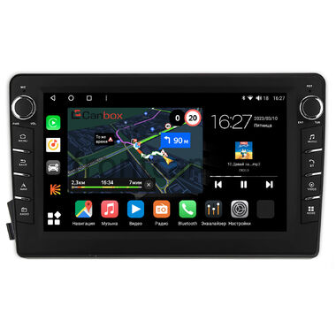 SsangYong Kyron, Korando Sports, Actyon, Actyon Sports (2005-2017) Canbox M-Line 7831-9-770 на Android 10 (4G-SIM, 2/32, DSP, IPS) С крутилками