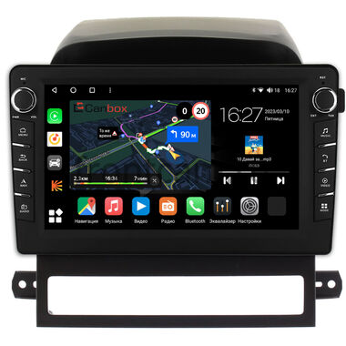 Chevrolet Captiva (2006-2011) Canbox M-Line 7831-9-AYCPTA012 Android 10 (4G-SIM, 2/32, DSP, IPS) С крутилками