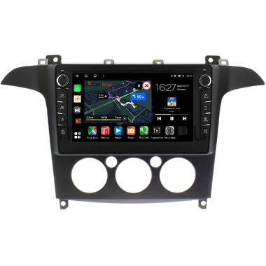 Ford S-Max, Galaxy 2 (2006-2015) (с кондиционером) Canbox M-Line 7831-9-FR098N на Android 10 (4G-SIM, 2/32, DSP, IPS) С крутилками