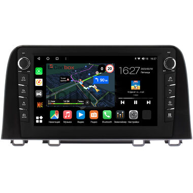 Honda CR-V 5 2016-2024 Canbox M-Line 7831-9-0099 (черная) на Android 10 (4G-SIM, 2/32, DSP, IPS) С крутилками