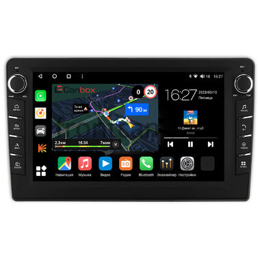 Hyundai Accent 2 1999-2003 Canbox M-Line 7831-9-HY210N на Android 10 (4G-SIM, 2/32, DSP, IPS) С крутилками