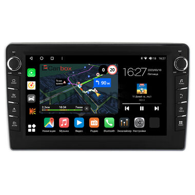 Kia Ceed 2010-2012 (с климат-контролем) Canbox M-Line 7831-9-KI165N на Android 10 (4G-SIM, 2/32, DSP, IPS) С крутилками