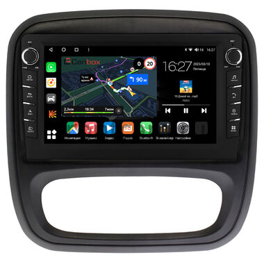 Renault Trafic 3 (2014-2021) Canbox M-Line 7831-9-RE053N на Android 10 (4G-SIM, 2/32, DSP, IPS) С крутилками
