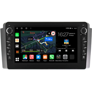 SsangYong Rexton (2001-2008) Canbox M-Line 7831-9-SY020N на Android 10 (4G-SIM, 2/32, DSP, IPS) С крутилками