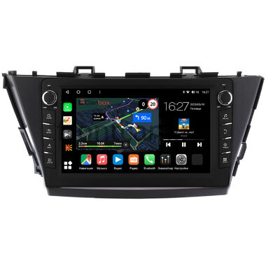 Toyota Prius Alpha (ZVW40/41) (2011-2014) (правый руль) Canbox M-Line 7831-9-TO296N на Android 10 (4G-SIM, 2/32, DSP, IPS) С крутилками