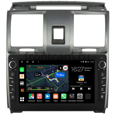 UAZ Patriot (2012-2016) Canbox M-Line 7831-9-UA006N на Android 10 (4G-SIM, 2/32, DSP, IPS) С крутилками