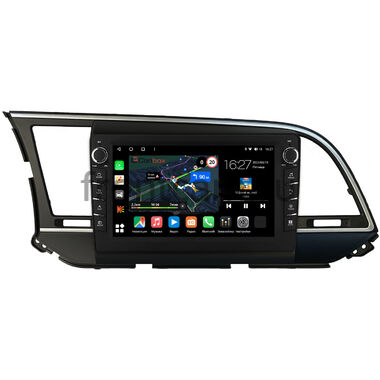 Hyundai Elantra 6 (AD) 2015-2019 (для авто без камеры) Canbox M-Line 7831-9025 на Android 10 (4G-SIM, 2/32, DSP, IPS) С крутилками