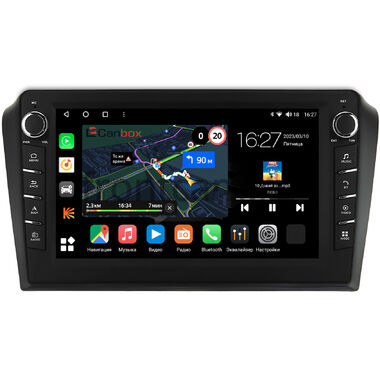 Mazda 3 (BK), Axela (2003-2009) Canbox M-Line 7831-9032 на Android 10 (4G-SIM, 2/32, DSP, IPS) С крутилками