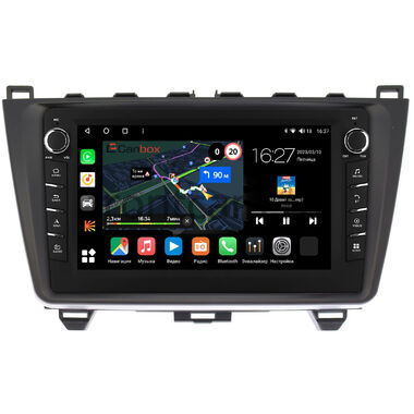 Mazda 6 (GH) (2007-2013) Canbox M-Line 7831-9033 на Android 10 (4G-SIM, 2/32, DSP, IPS) С крутилками