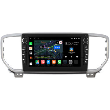 Kia Sportage 4 (2018-2022) Canbox M-Line 7831-9082 на Android 10 (4G-SIM, 2/32, DSP, IPS) С крутилками (для авто с камерой)
