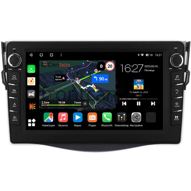 Toyota RAV4 3 (XA30) (2005-2016) Canbox M-Line 7831-9086 на Android 10 (4G-SIM, 2/32, DSP, IPS) С крутилками