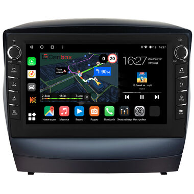 Hyundai ix35, Tucson 2 2009-2015 (для авто без камеры) Canbox M-Line 7831-9088 на Android 10 (4G-SIM, 2/32, DSP, IPS) С крутилками