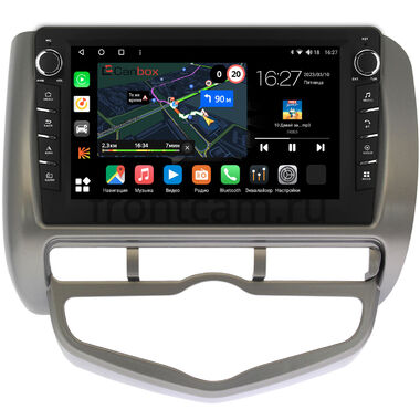 Honda Fit 2001-2008 (правый руль) Canbox M-Line 7831-9095 на Android 10 (4G-SIM, 2/32, DSP, IPS) С крутилками