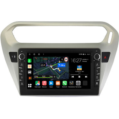 Citroen C-Elysee (2012-2024) Canbox M-Line 7831-9118 Android 10 (4G-SIM, 2/32, DSP, IPS) С крутилками