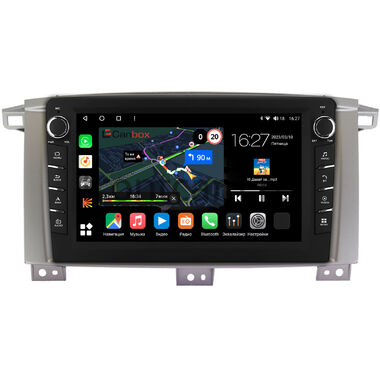 Toyota Land Cruiser 105 2002-2008 Canbox M-Line 7831-9121 на Android 10 (4G-SIM, 2/32, DSP, IPS) С крутилками (для авто с МКПП)