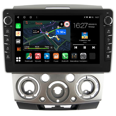 Mazda BT-50 (2006-2011) Canbox M-Line 7831-9139 на Android 10 (4G-SIM, 2/32, DSP, IPS) С крутилками