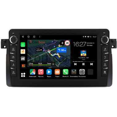 BMW 3 (E46) (1998-2007) Canbox M-Line 7831-9163 на Android 10 (4G-SIM, 2/32, DSP, IPS) С крутилками