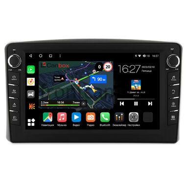 Toyota Land Cruiser 100 1998-2002 (для авто без монитора) Canbox M-Line 7831-9175 на Android 10 (4G-SIM, 2/32, DSP, IPS) С крутилками