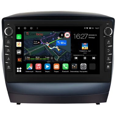 Hyundai ix35, Tucson 2 (2009-2015) (для авто с камерой) Canbox M-Line 7831-9180 на Android 10 (4G-SIM, 2/32, DSP, IPS) С крутилками
