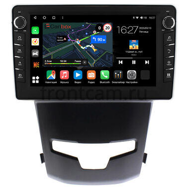 SsangYong Actyon 2 (2013-2024) Canbox M-Line 7831-9183 Android 10 (4G-SIM, 2/32, DSP, IPS) С крутилками