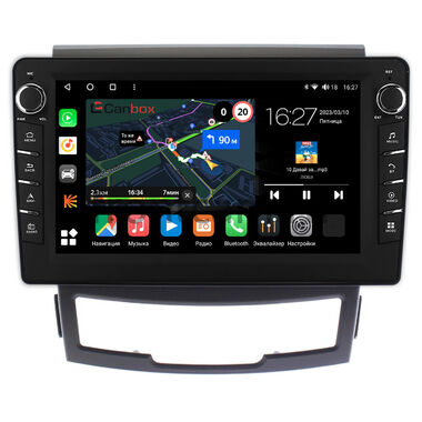 SsangYong Actyon 2 (2010-2013) Canbox M-Line 7831-9184 Android 10 (4G-SIM, 2/32, DSP, IPS) С крутилками