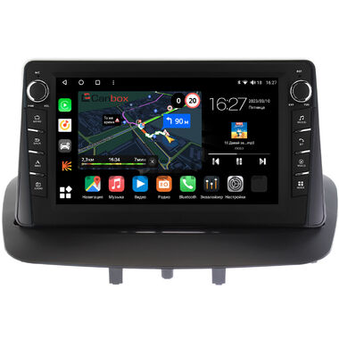 Renault Fluence, Megane 3 2008-2016 Canbox M-Line 7831-9215 на Android 10 (4G-SIM, 2/32, DSP, IPS) С крутилками